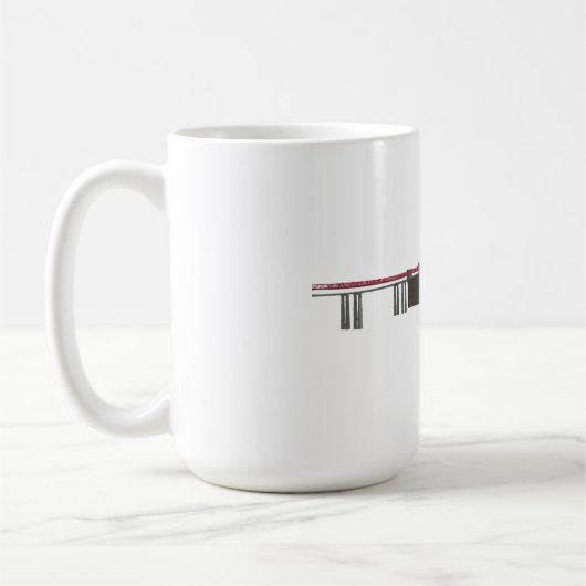 Williamsburg-Brücke: Modell 3D: Kaffeetasse (Links)