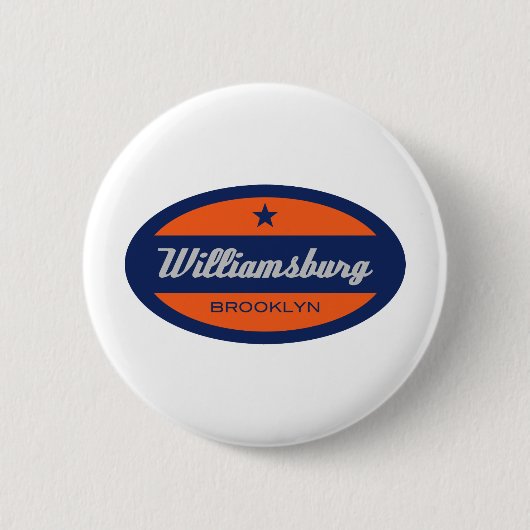 Williamsburg Button (Vorderseite)