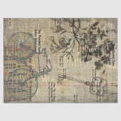 Williamsburg Decoupage | Gewebepapier Seidenpapier (Vorderseite)