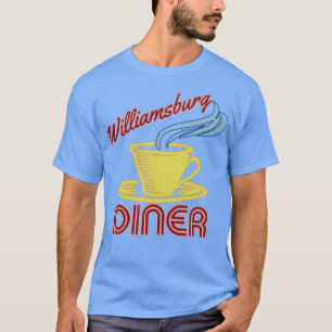 Williamsburg Diner von 2 Broke Girls T-Shirt