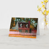 Williamsburg-Grußkarte Karte (Gelbe Blume)