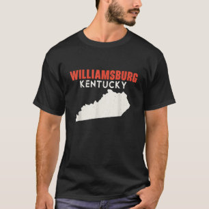 Williamsburg Kentucky USA Staat America Travel Ken T-Shirt