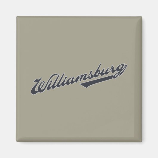Williamsburg Magnet (Vorne)