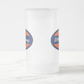 Williamsburg Mattglas Bierglas (Mittel)