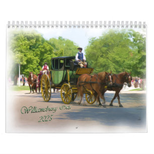 Williamsburg-Öle-Kalender 2025 Kalender