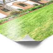 Williamsburg VA Virginia - Williamsburg Inn Print Fotodruck (Ecke)