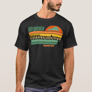 Williamsburg Virginia gründete 1632 Active T-Shirt