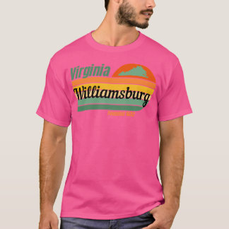 Williamsburg Virginia gründete 1632 Active T-Shirt