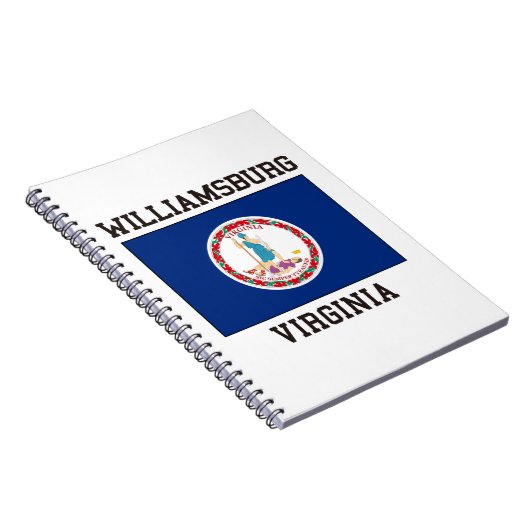 Williamsburg Virginia Notizblock (Rechte Seite)