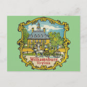Williamsburg Virginia - Postkarte (Vorderseite)