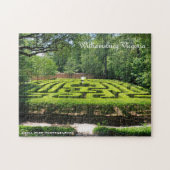 Williamsburg Virginia Puzzle (Horizontal)