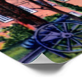 Williamsburg Virginia William und Mary Uni Poster (Ecke)