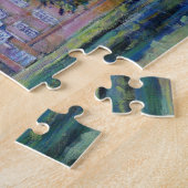 Williamsburg Willkommensbild / Künstler Larry Lere Puzzle (Seite)
