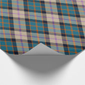 Williamson Acient Tartan-Packpapier Geschenkpapier (Ecke)