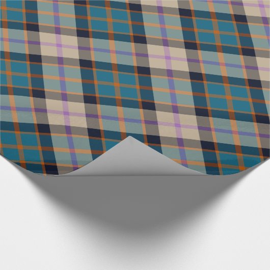 Williamson Acient Tartan-Packpapier Geschenkpapier (Ecke)