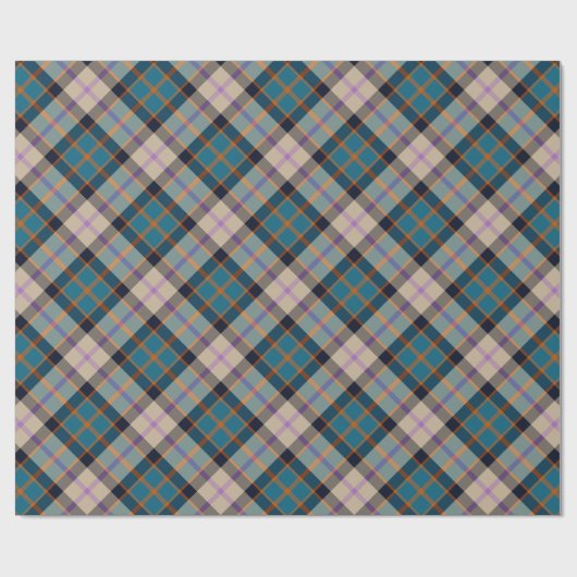 Williamson Acient Tartan-Packpapier Geschenkpapier (Flach)