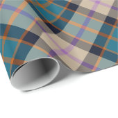 Williamson Acient Tartan-Packpapier Geschenkpapier (Rolleneckpunkt)