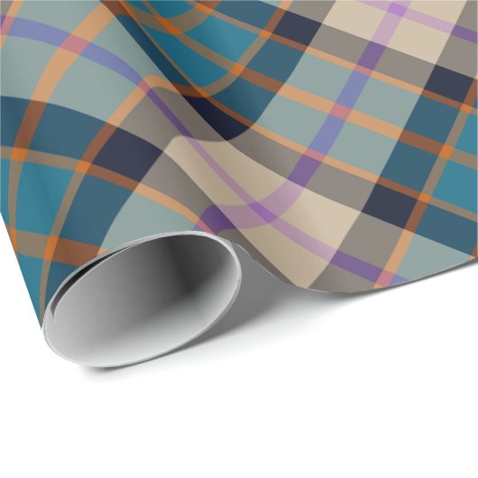 Williamson Acient Tartan-Packpapier Geschenkpapier (Rolleneckpunkt)