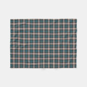 Williamson alte Tartan-Fleecedecke Fleecedecke (Vorderseite (Horizontal))