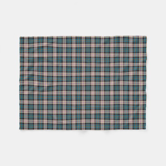 Williamson alte Tartan-Fleecedecke Fleecedecke (Vorderseite (Horizontal))
