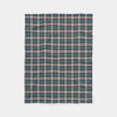 Williamson alte Tartan-Fleecedecke Fleecedecke (Vorderseite)