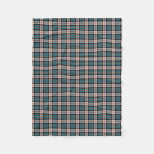 Williamson alte Tartan-Fleecedecke Fleecedecke (Vorderseite)