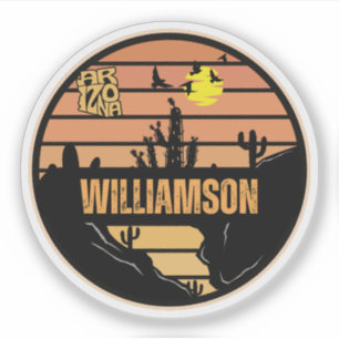 Williamson, Arizona Aufkleber