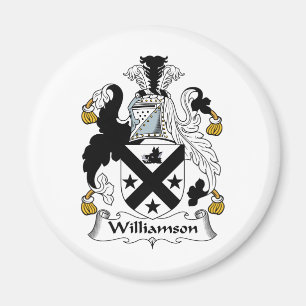 Williamson Familienwappen Magnet