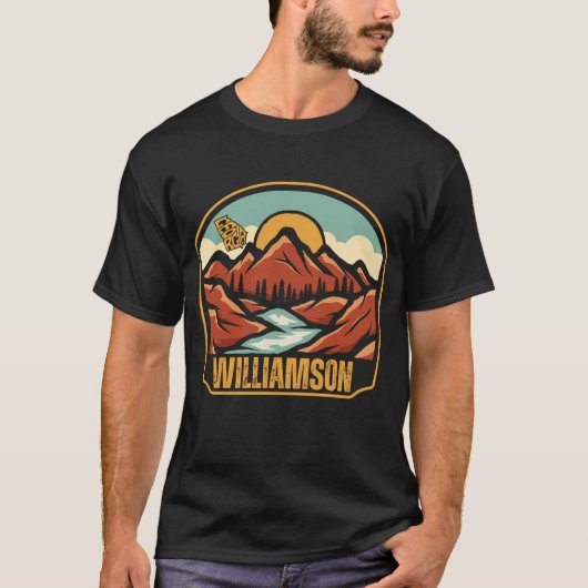 Williamson, Georgia T-Shirt (Vorderseite)