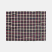 Williamson moderne Tartan-Fleecedecke Fleecedecke (Vorderseite (Horizontal))