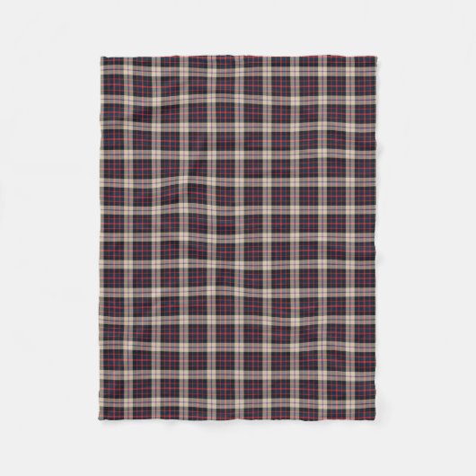 Williamson moderne Tartan-Fleecedecke Fleecedecke (Vorderseite)