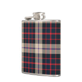 Williamson moderner Tartan kariert Flachmann (Links)