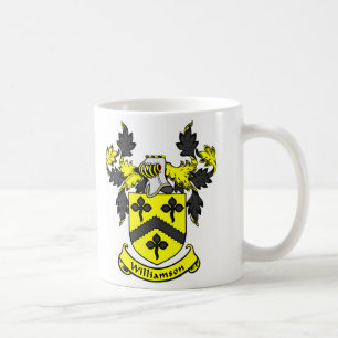 WILLIAMSON-Wappen Kaffeetasse
