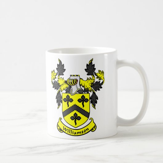 WILLIAMSON-Wappen Kaffeetasse (Rechts)