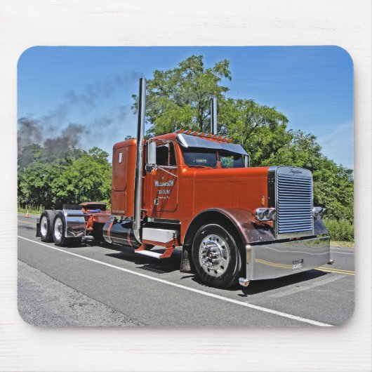 Williamsons FLC Bobtail Mousepad (Vorne)