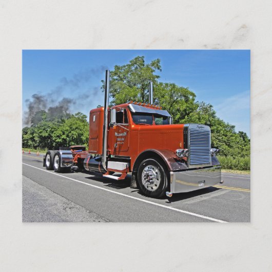 Williamson's FLC Bobtail Postkarte (Vorderseite)