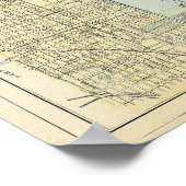 Williamsport, Erie, Scranton Poster (Ecke)