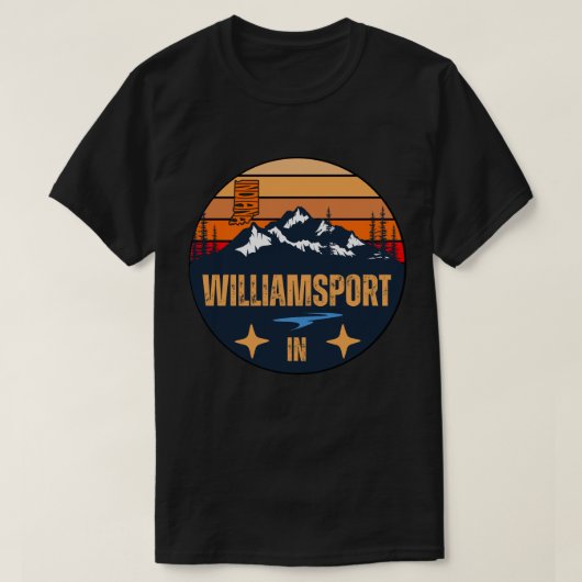 Williamsport, Indiana T-Shirt (Design vorne)