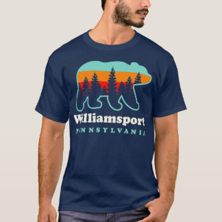 Williamsport Pennsylvania Wanderbär Camping T-Shirt