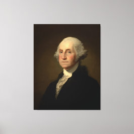 Williamstown Portrait von George Washington Leinwanddruck