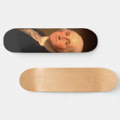 Williamstown Portrait von George Washington Skateboard (Horizontal)