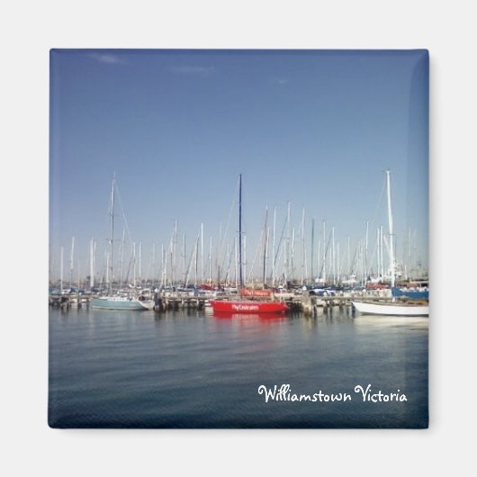 Williamstown Victoria Magnet (Vorne)