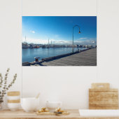 Williamstown wharf poster (Küche)