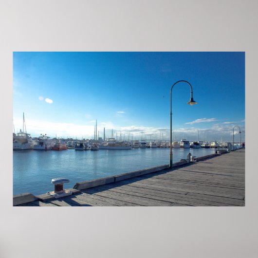 Williamstown wharf poster (Vorne)