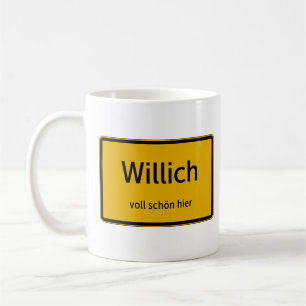 Willich Tasse Kaffeetasse Teetasse