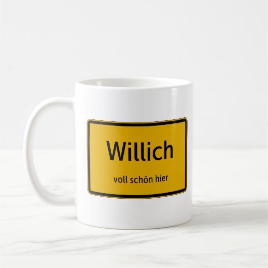 Willich Tasse Kaffeetasse Teetasse (Links)