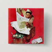 Willie Gillis auf K.P. Button (Vorderseite)