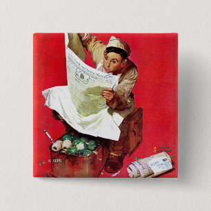 Willie Gillis auf K.P. Button