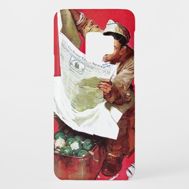 Willie Gillis auf K.P Case-Mate Samsung Galaxy Hülle (Rückseite)