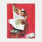 Willie Gillis auf K.P. Fleecedecke (Vorderseite)